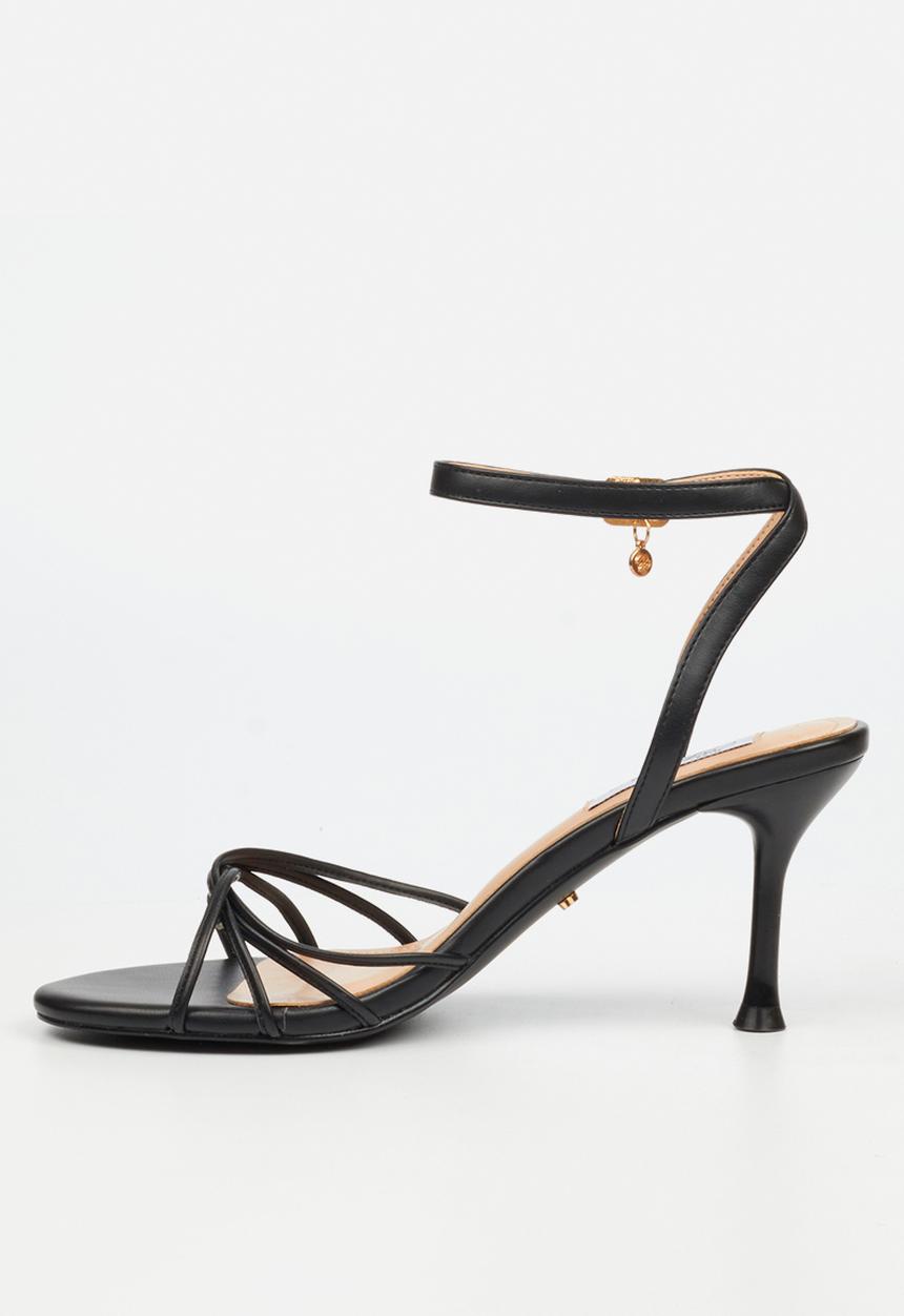 Miss Black - Aurelia 1 strappy heel - black