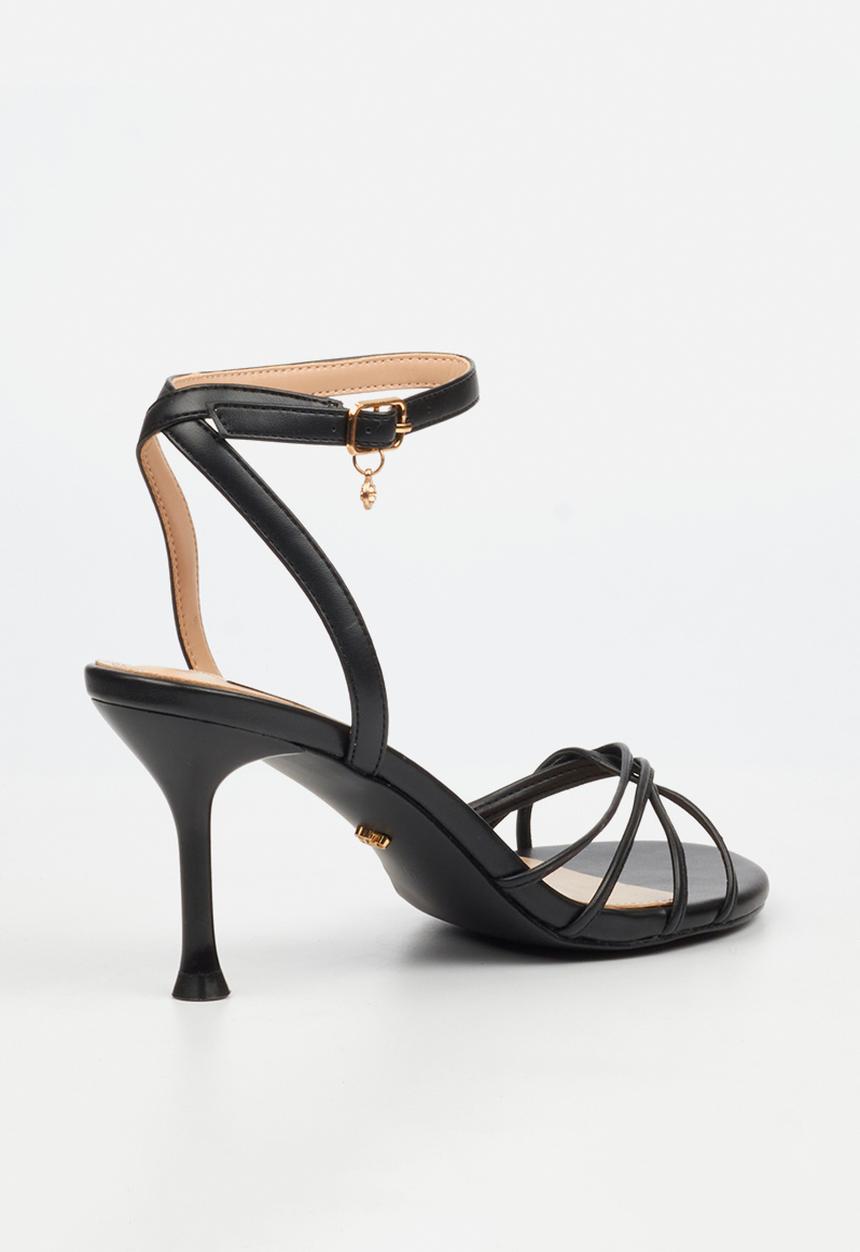 Miss Black - Aurelia 1 strappy heel - black