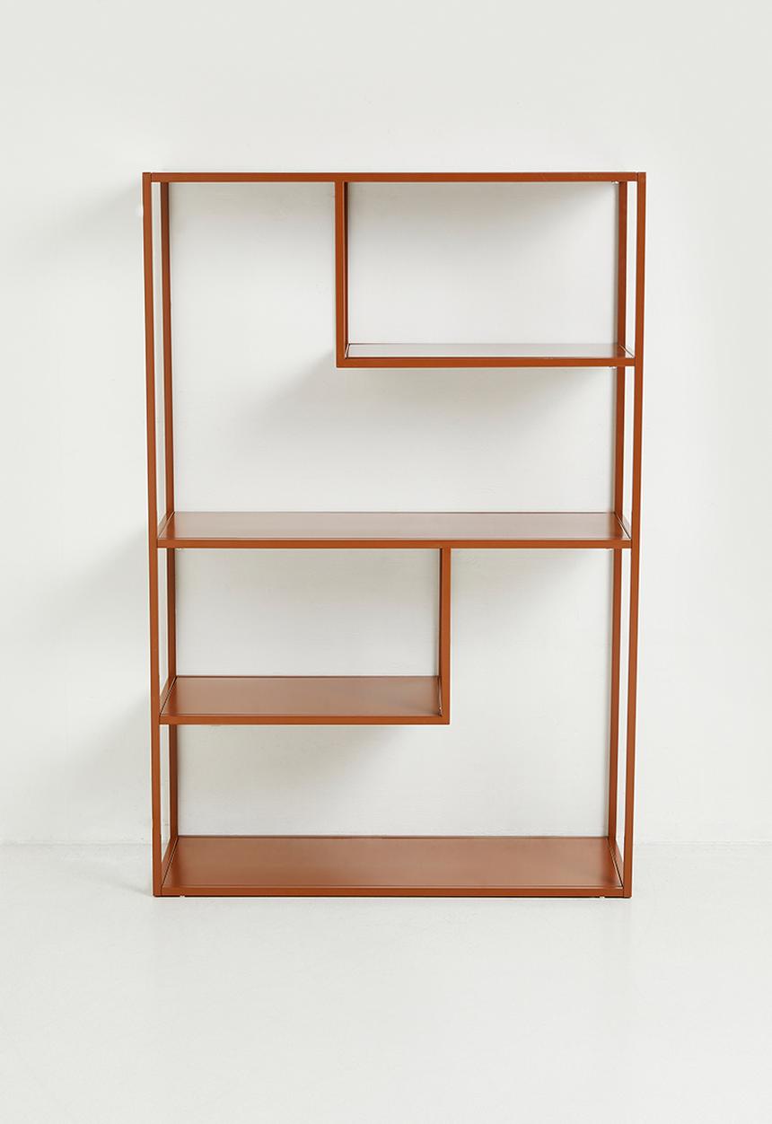 Sixth Floor - Vibe Display Shelf - Rust
