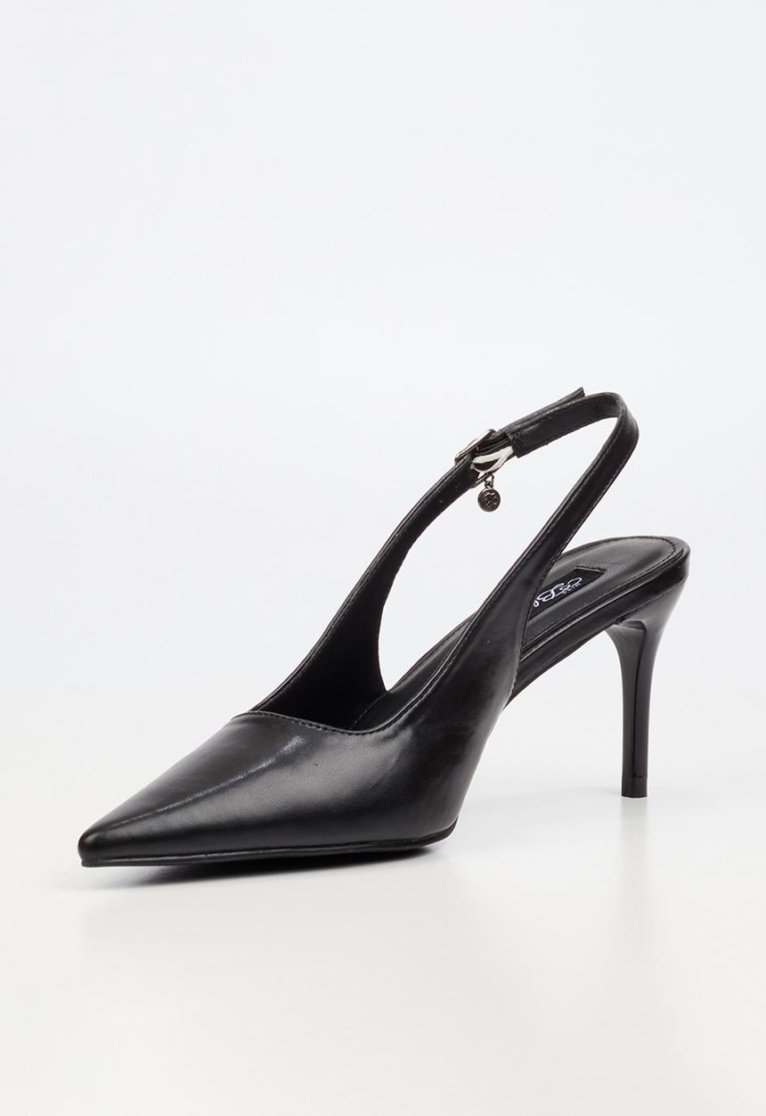 Miss Black - Gallery 12 slingback heel - black