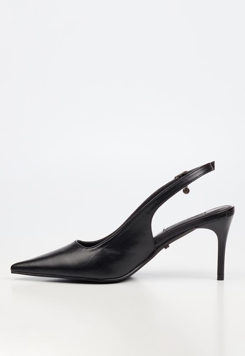 Miss Black - Gallery 12 slingback heel - black