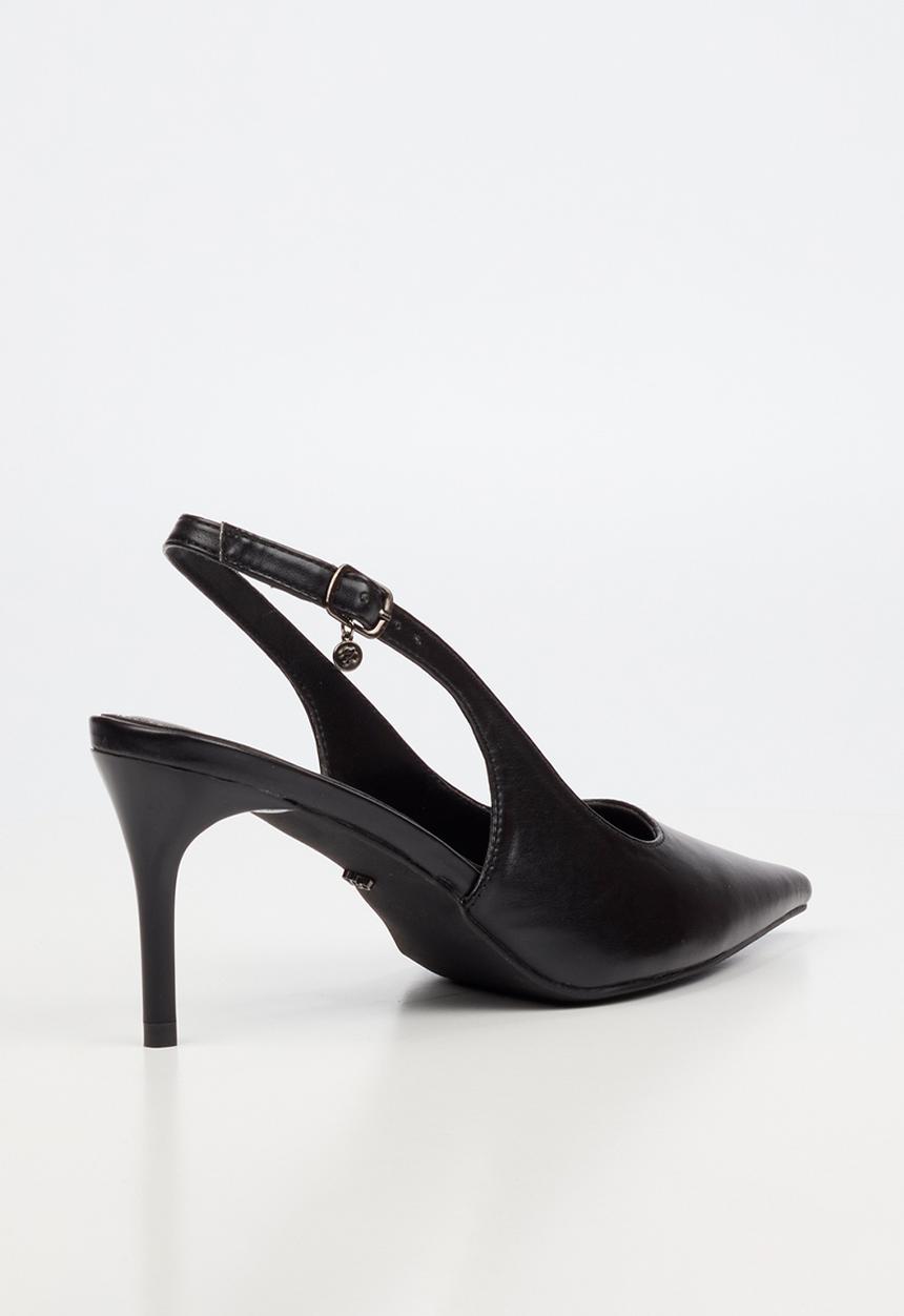 Miss Black - Gallery 12 slingback heel - black
