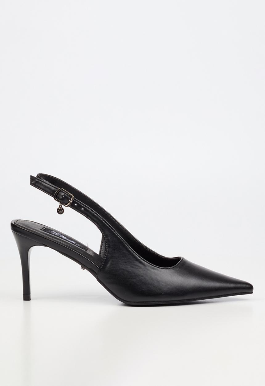 Miss Black - Gallery 12 slingback heel - black