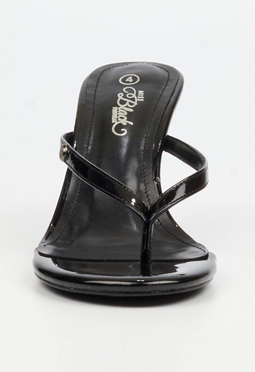 Miss Black - Aurelia 3 classic heel - black