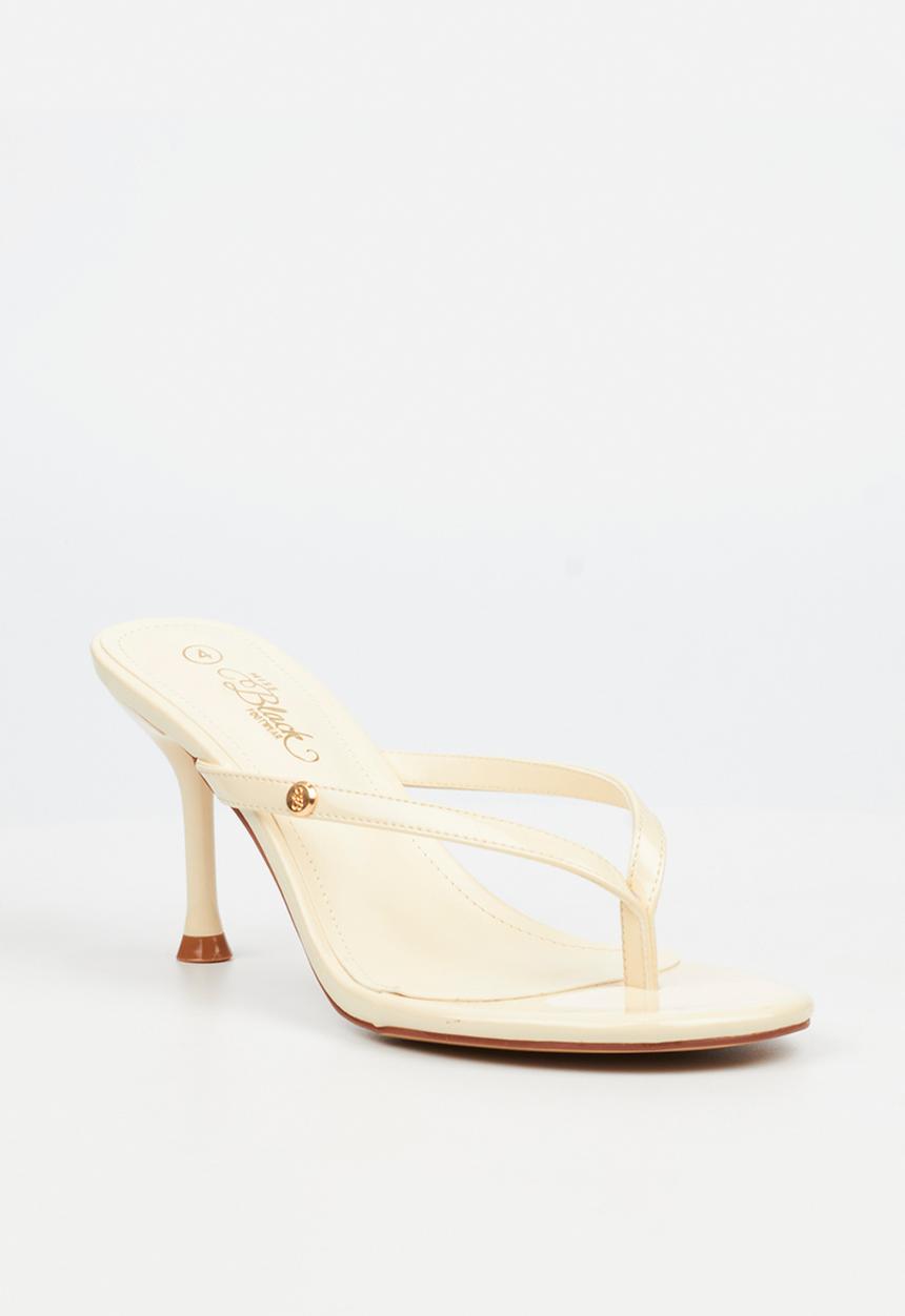 Miss Black - Aurelia 3 classic heel - yellow