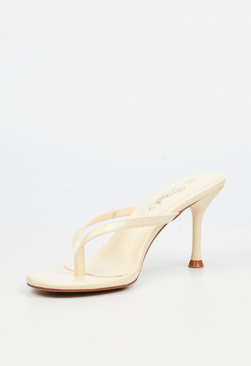Miss Black - Aurelia 3 classic heel - yellow