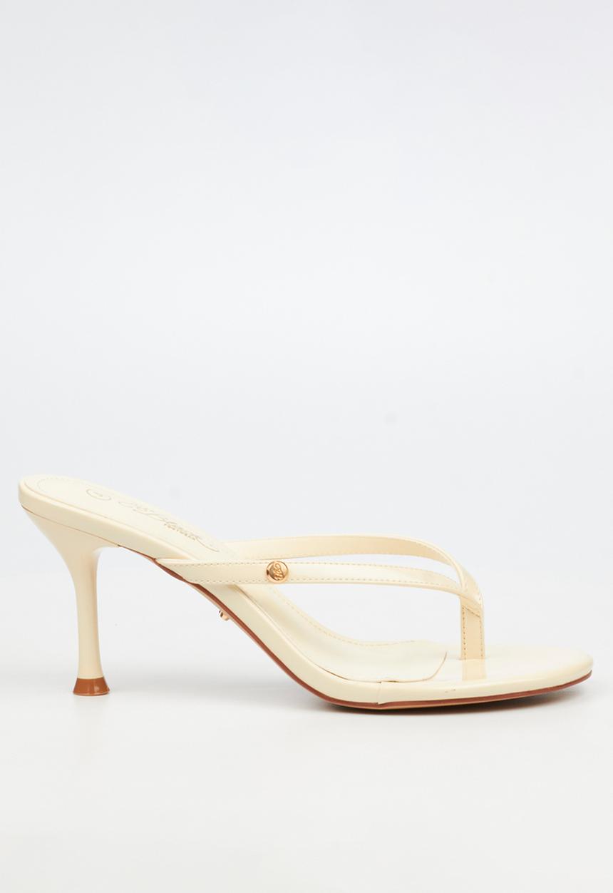 Miss Black - Aurelia 3 classic heel - yellow