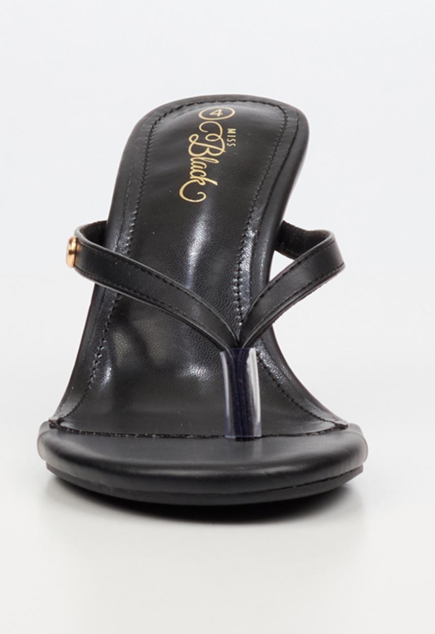 Miss Black - Aurelia 4 classic heel - black