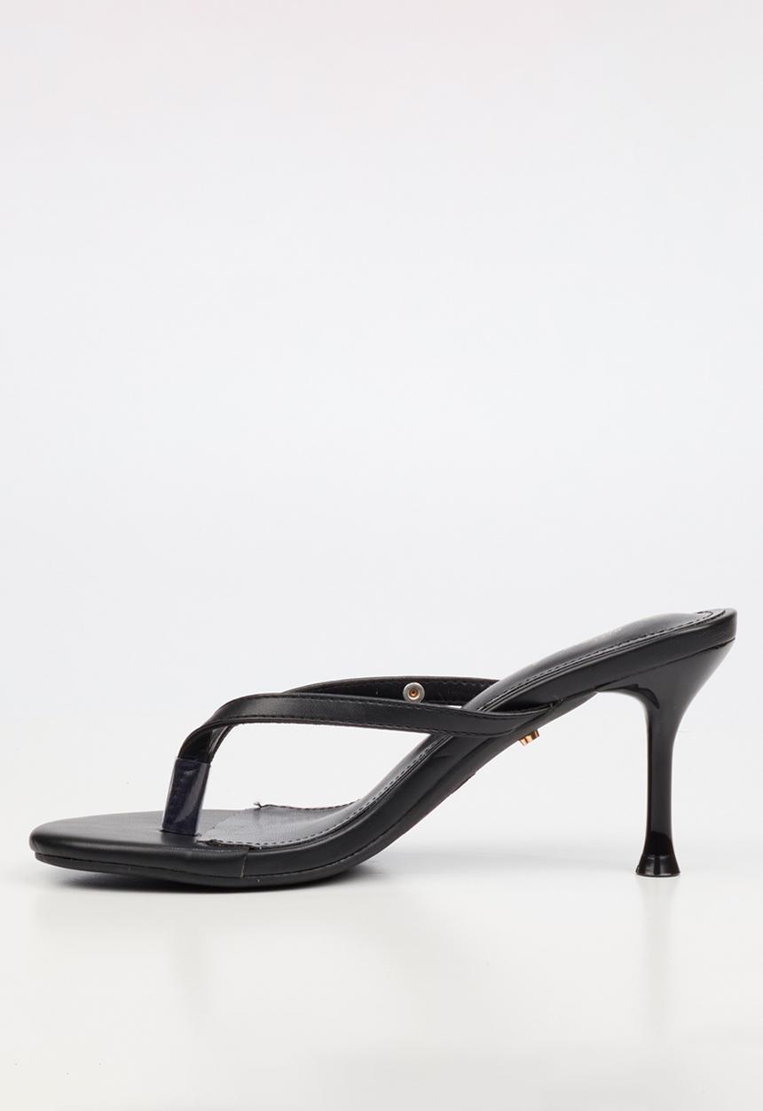 Miss Black - Aurelia 4 classic heel - black