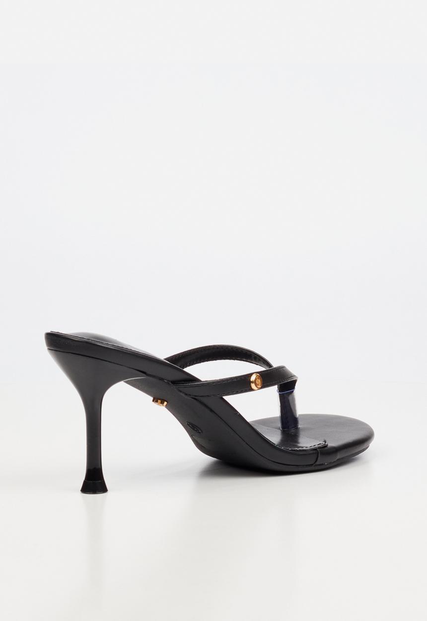 Miss Black - Aurelia 4 classic heel - black