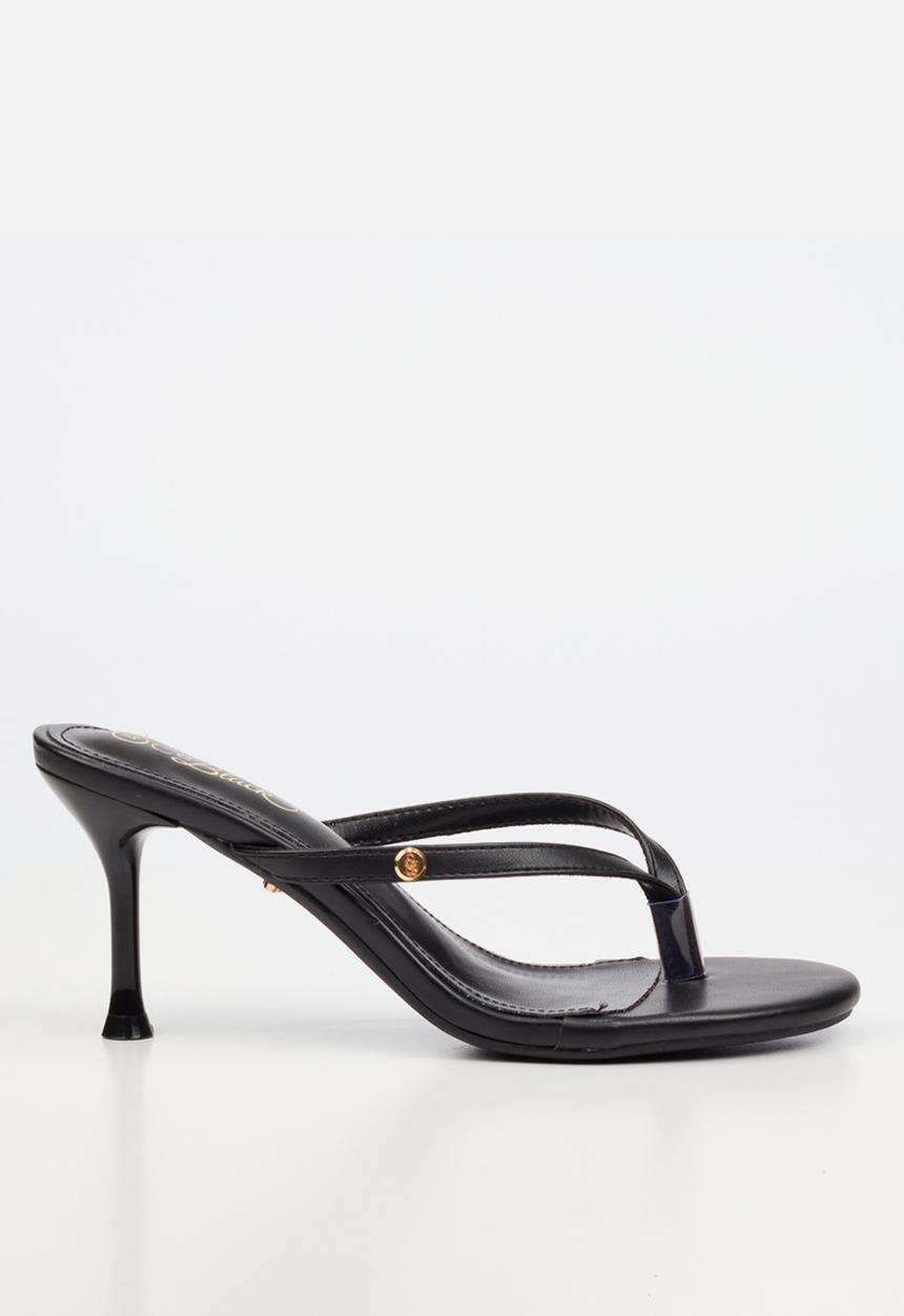 Miss Black - Aurelia 4 classic heel - black