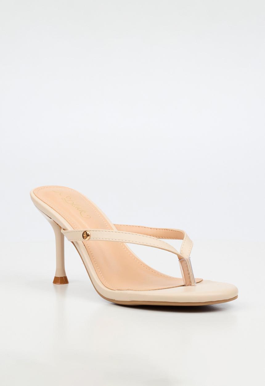 Miss Black - Aurelia 4 classic heel - natural