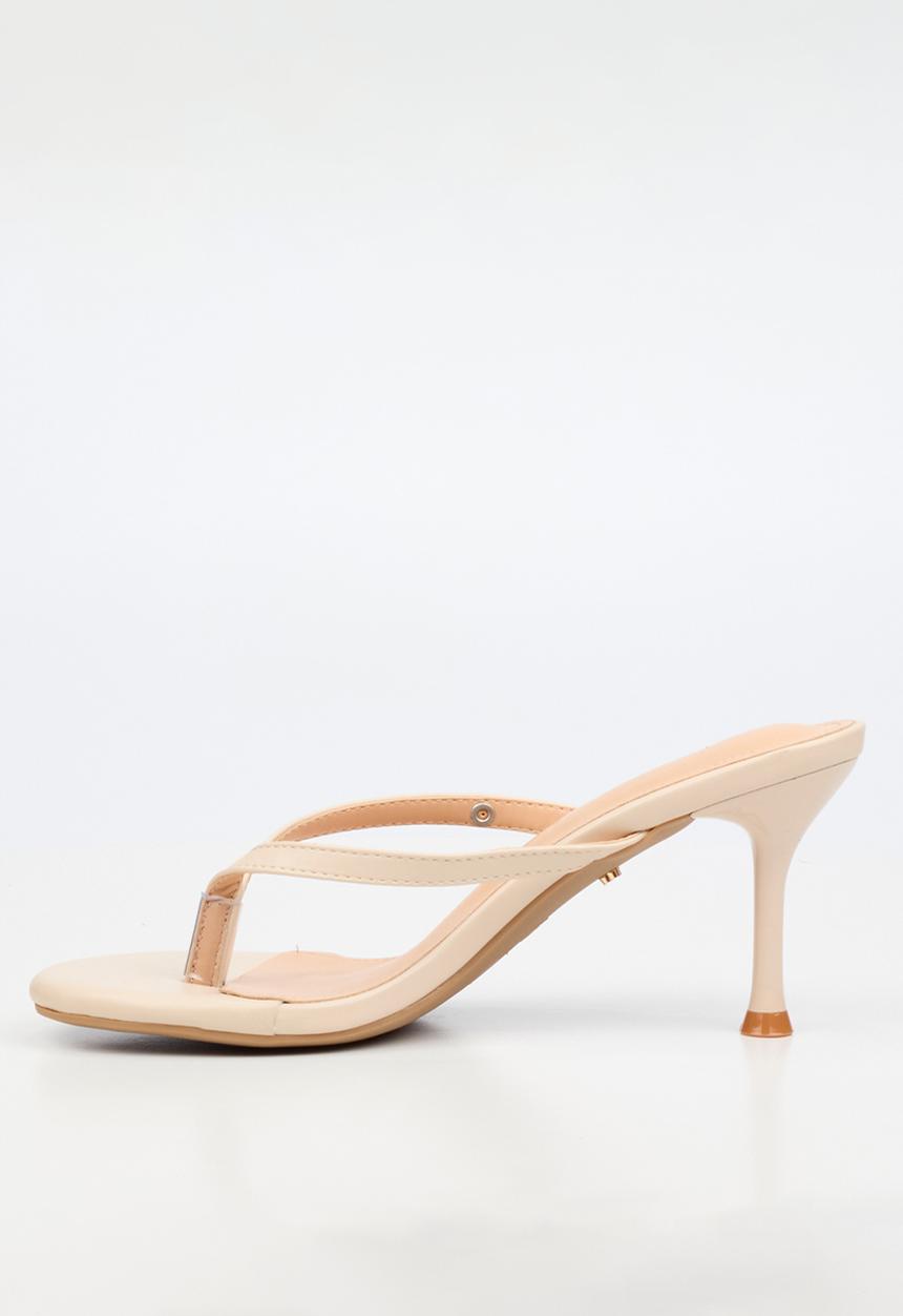 Miss Black - Aurelia 4 classic heel - natural