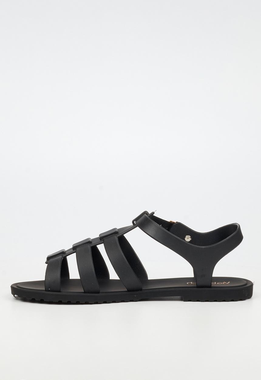 Viabeach - Cascade 1 multi-strap jelly sandal - black