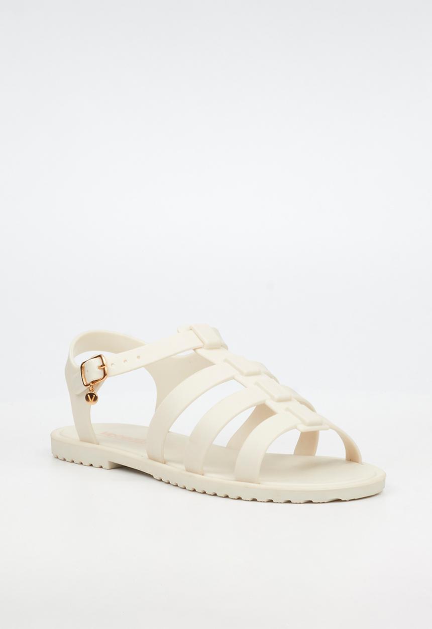 Viabeach - Cascade 1 multi-strap jelly sandal - ivory