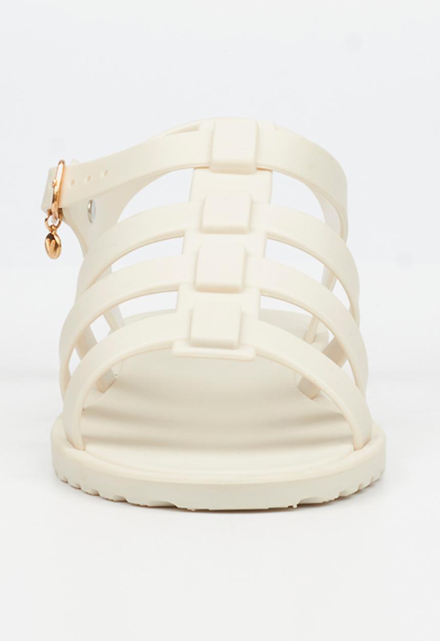 Viabeach - Cascade 1 multi-strap jelly sandal - ivory