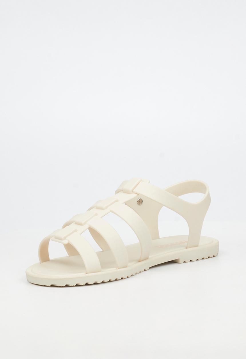 Viabeach - Cascade 1 multi-strap jelly sandal - ivory