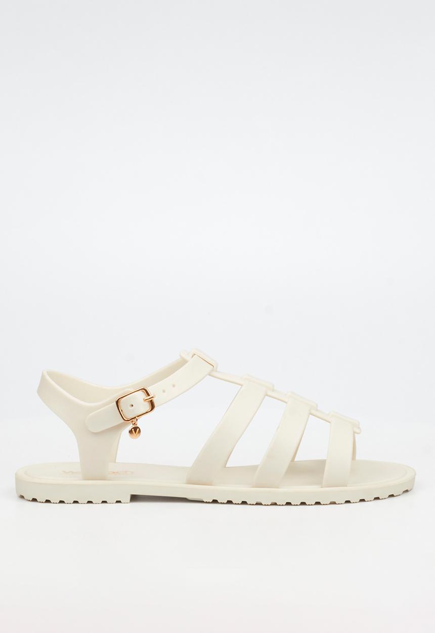 Viabeach - Cascade 1 multi-strap jelly sandal - ivory