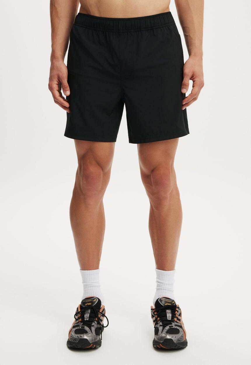Cotton On - Easy Active Short - Black