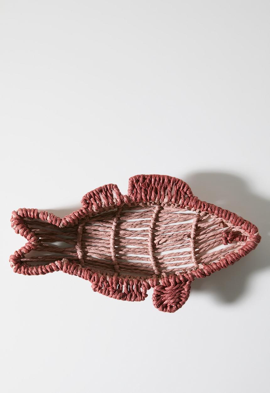 Sixth Floor - Fish Rope Tray - Purple