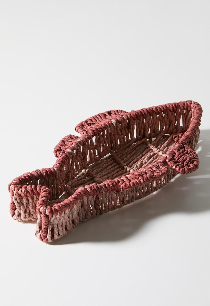 Sixth Floor - Fish Rope Tray - Purple
