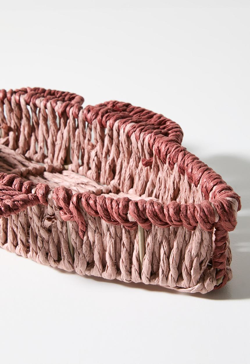 Sixth Floor - Fish Rope Tray - Purple