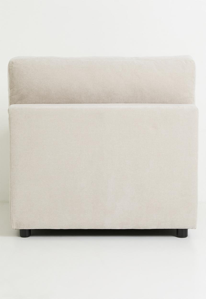 Sixth Floor - Vera Armless Modular - Natural