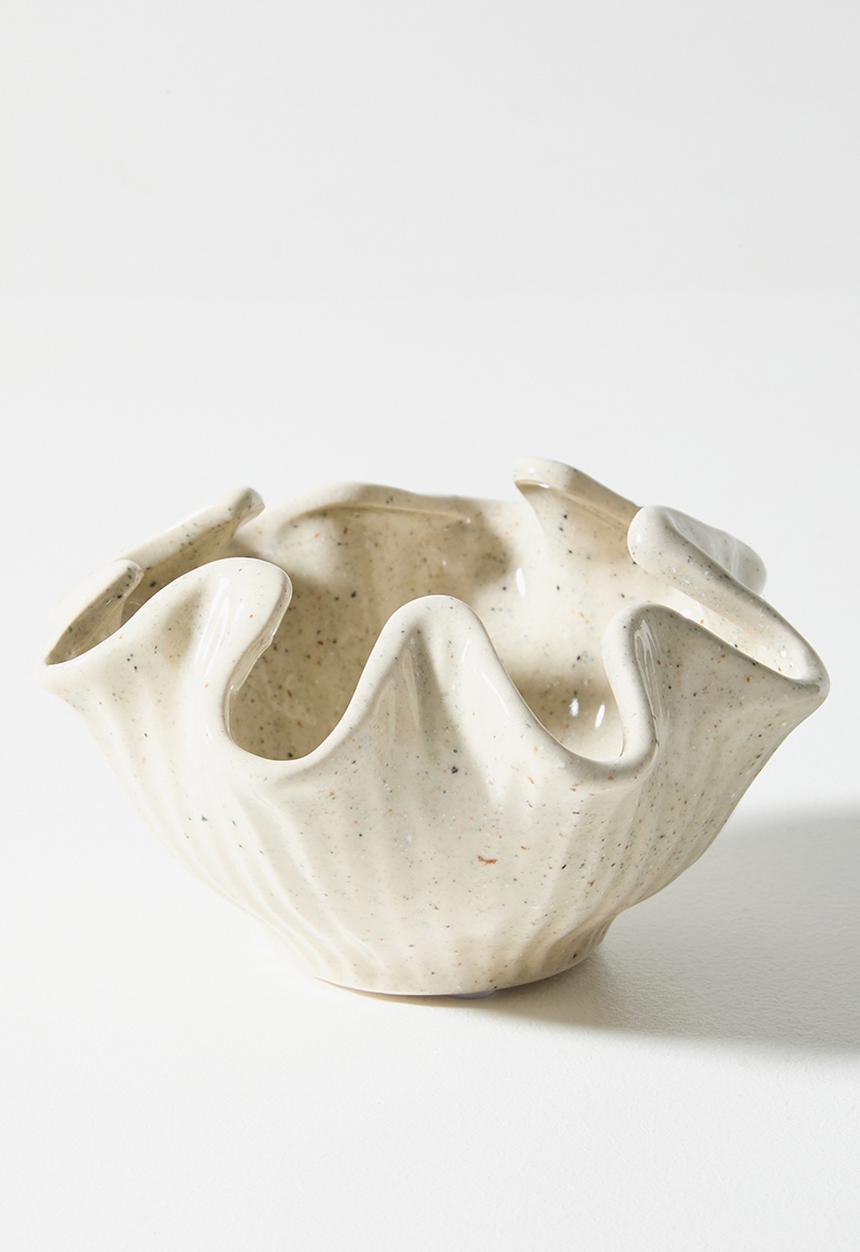 Sixth Floor - Stoneware Serving Bowl - Natural