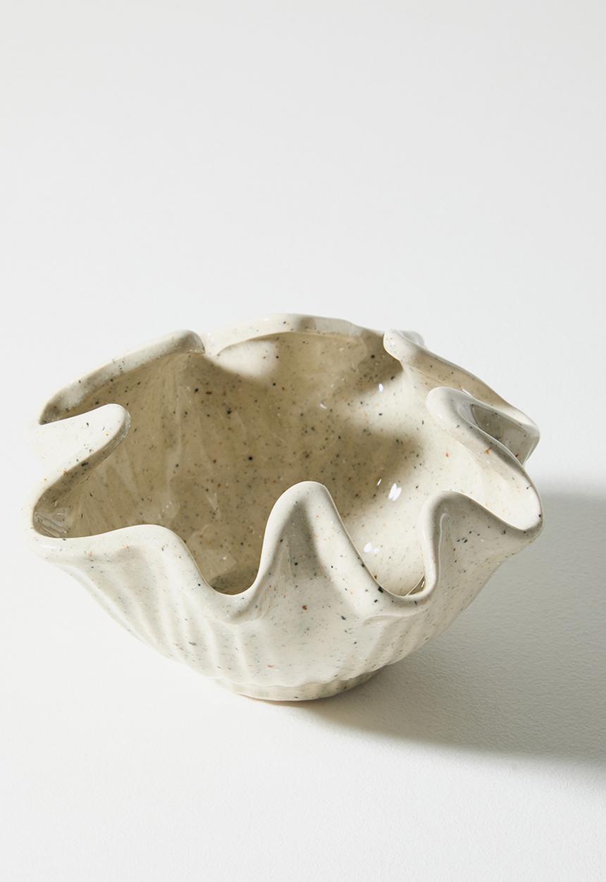 Sixth Floor - Stoneware Serving Bowl - Natural