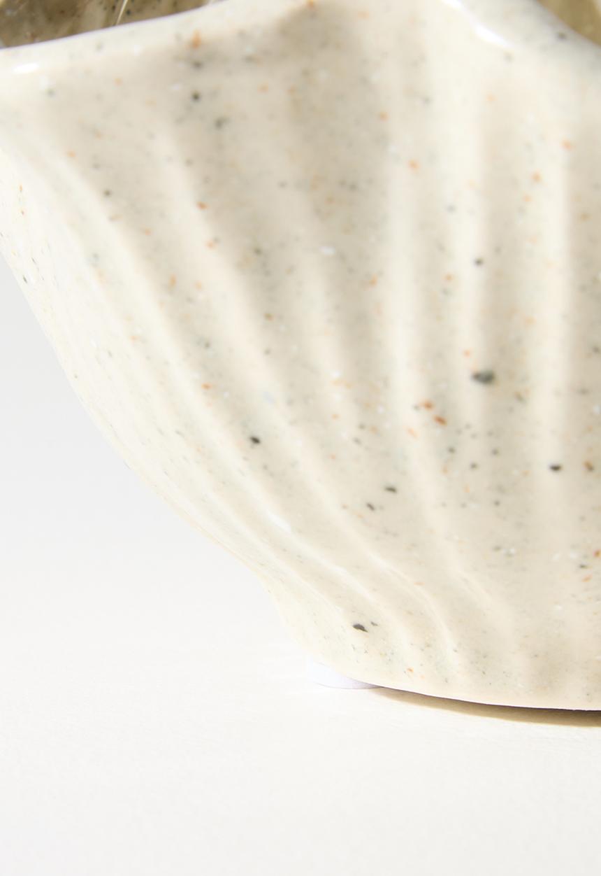 Sixth Floor - Stoneware Serving Bowl - Natural