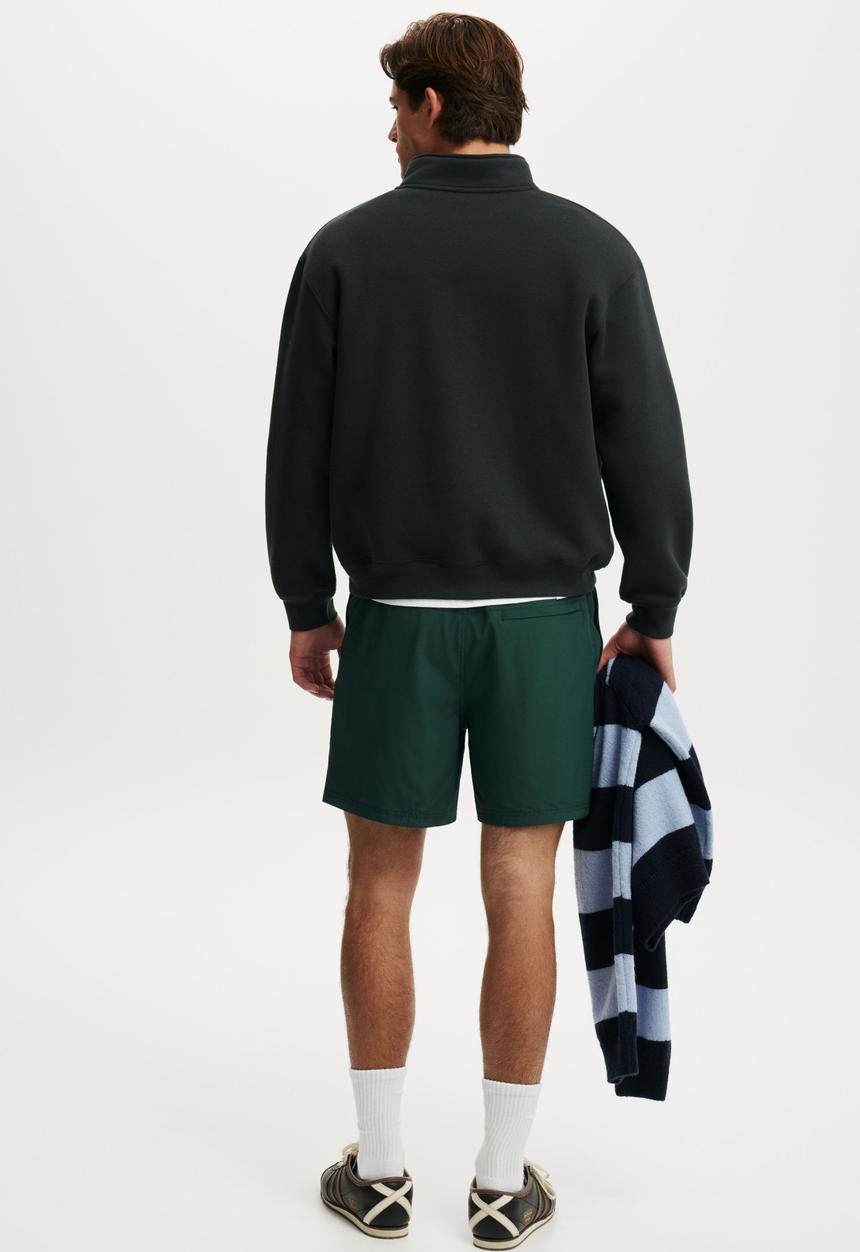 Cotton On - Easy Active Short - Dark Pine
