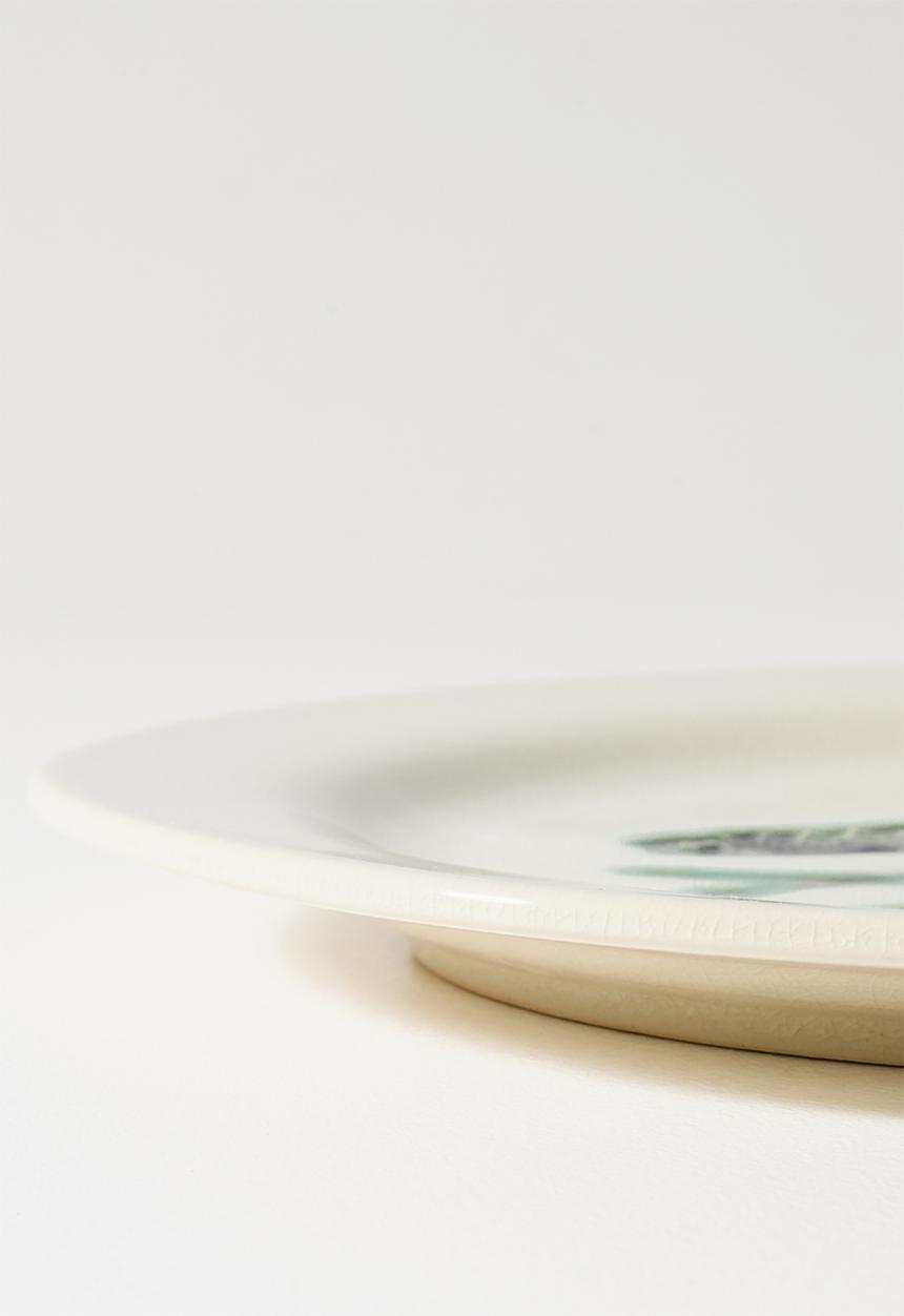 Sixth Floor - Stoneware Fish Serving Plate - Natural