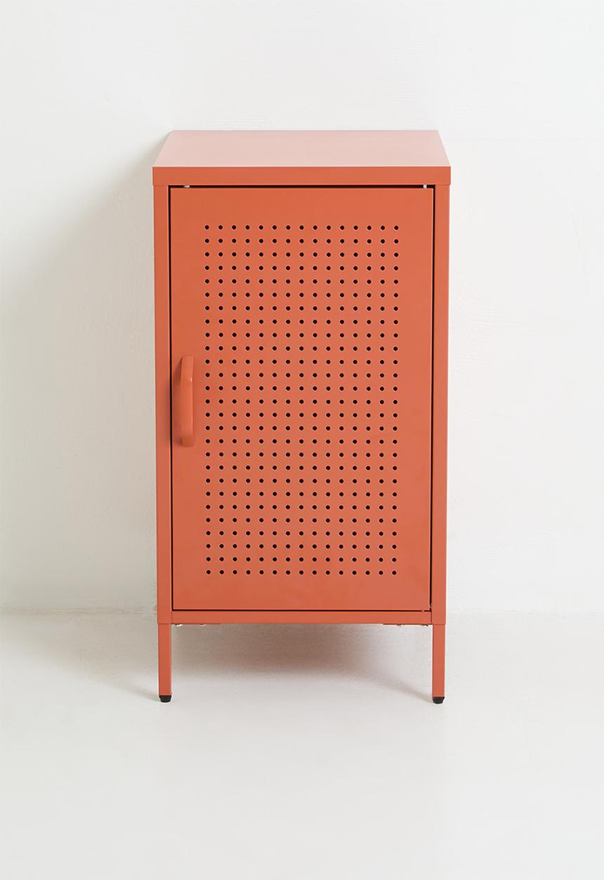 Sixth Floor - Bubblegum Bedside Table - Rust