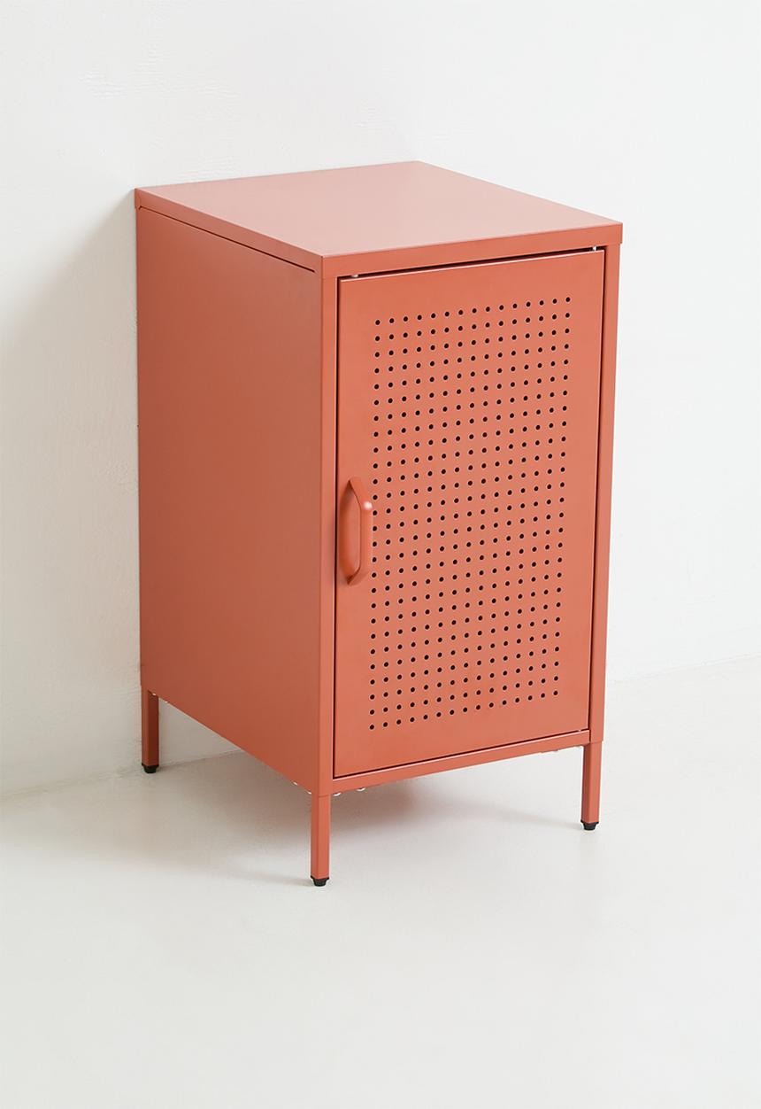 Sixth Floor - Bubblegum Bedside Table - Rust