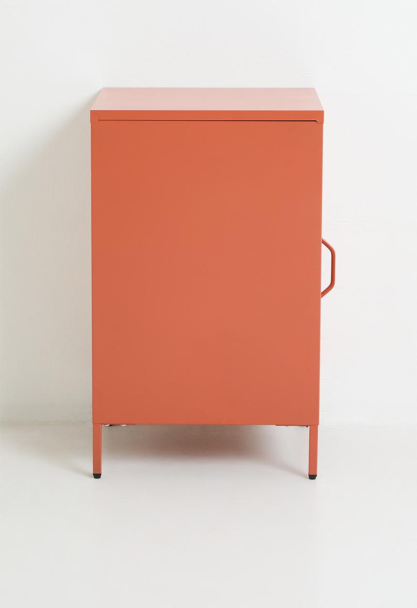 Sixth Floor - Bubblegum Bedside Table - Rust