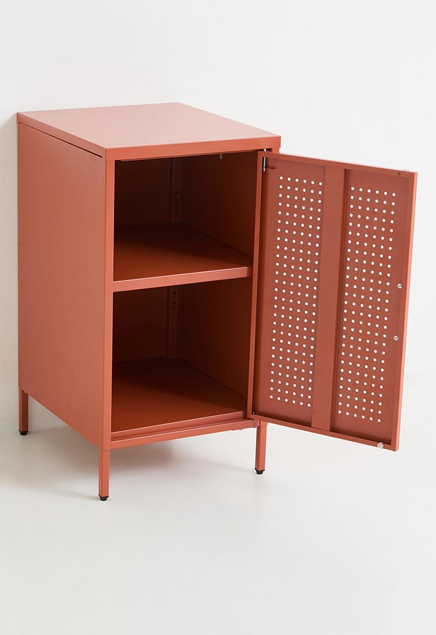 Sixth Floor - Bubblegum Bedside Table - Rust