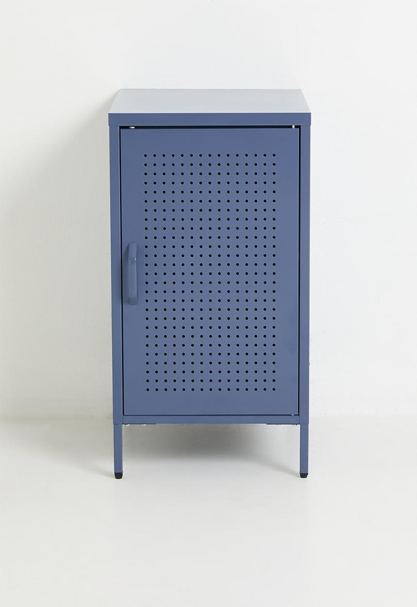 Sixth Floor - Bubblegum Bedside Table - Blue