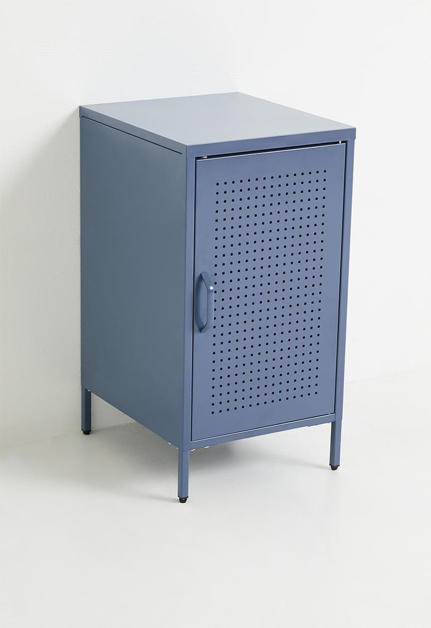 Sixth Floor - Bubblegum Bedside Table - Blue