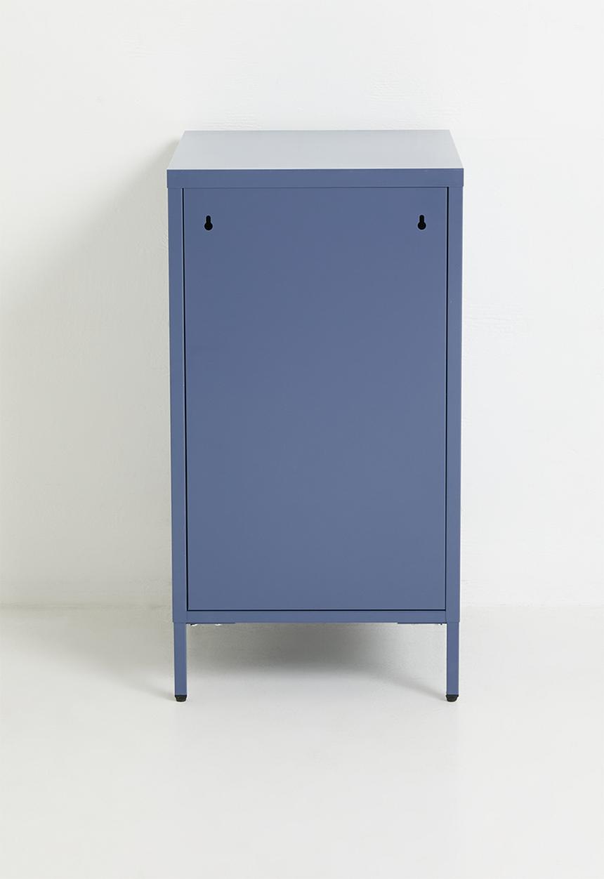 Sixth Floor - Bubblegum Bedside Table - Blue