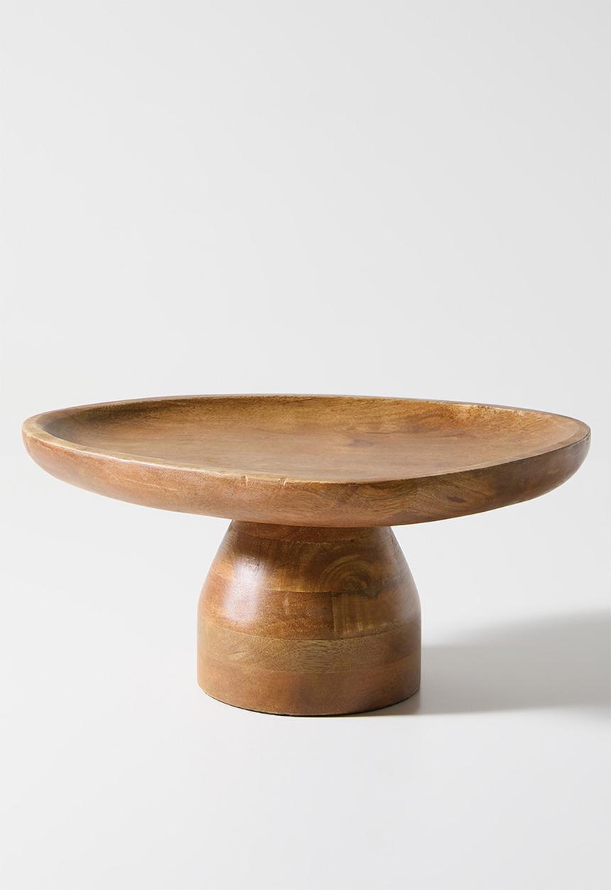 Sixth Floor - Wooden Cake Stand - Natural