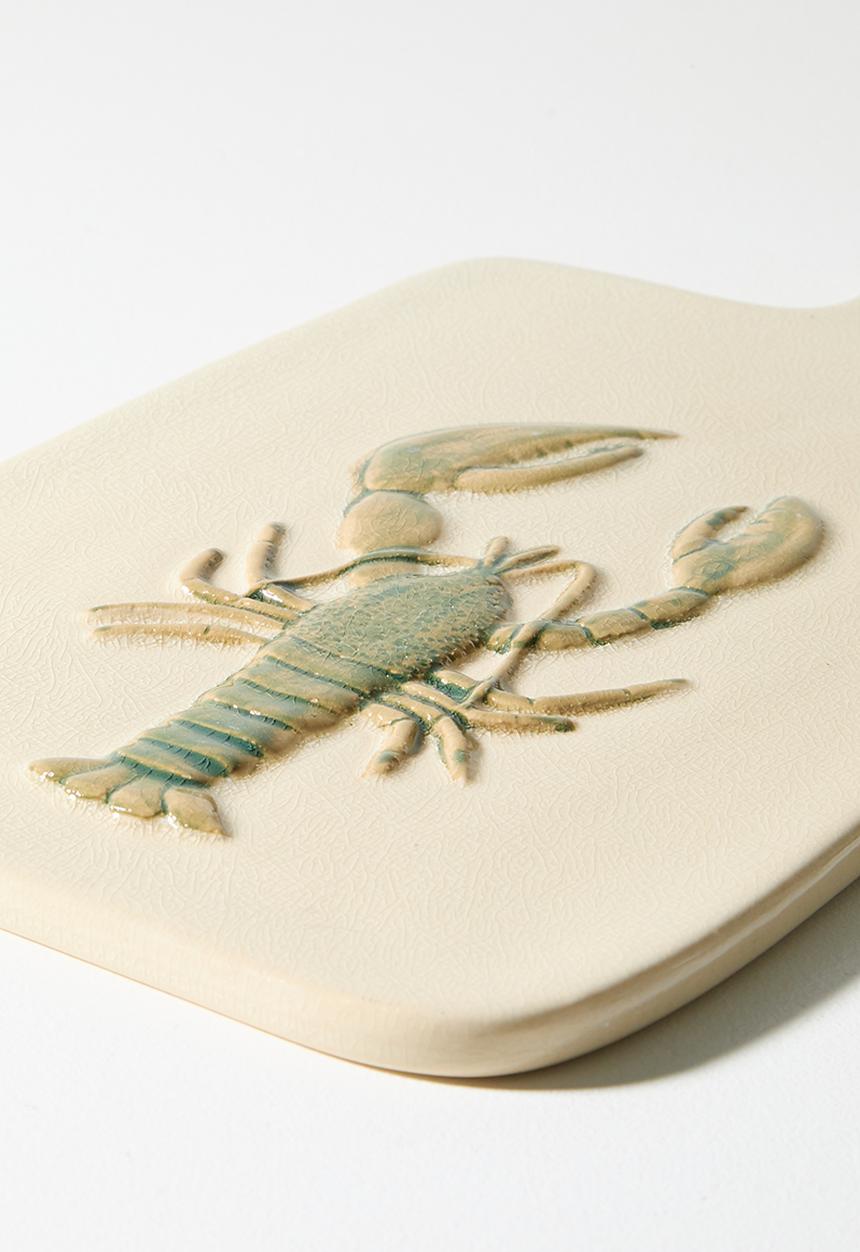 Sixth Floor - Stoneware Lobster Serving Board - Natural