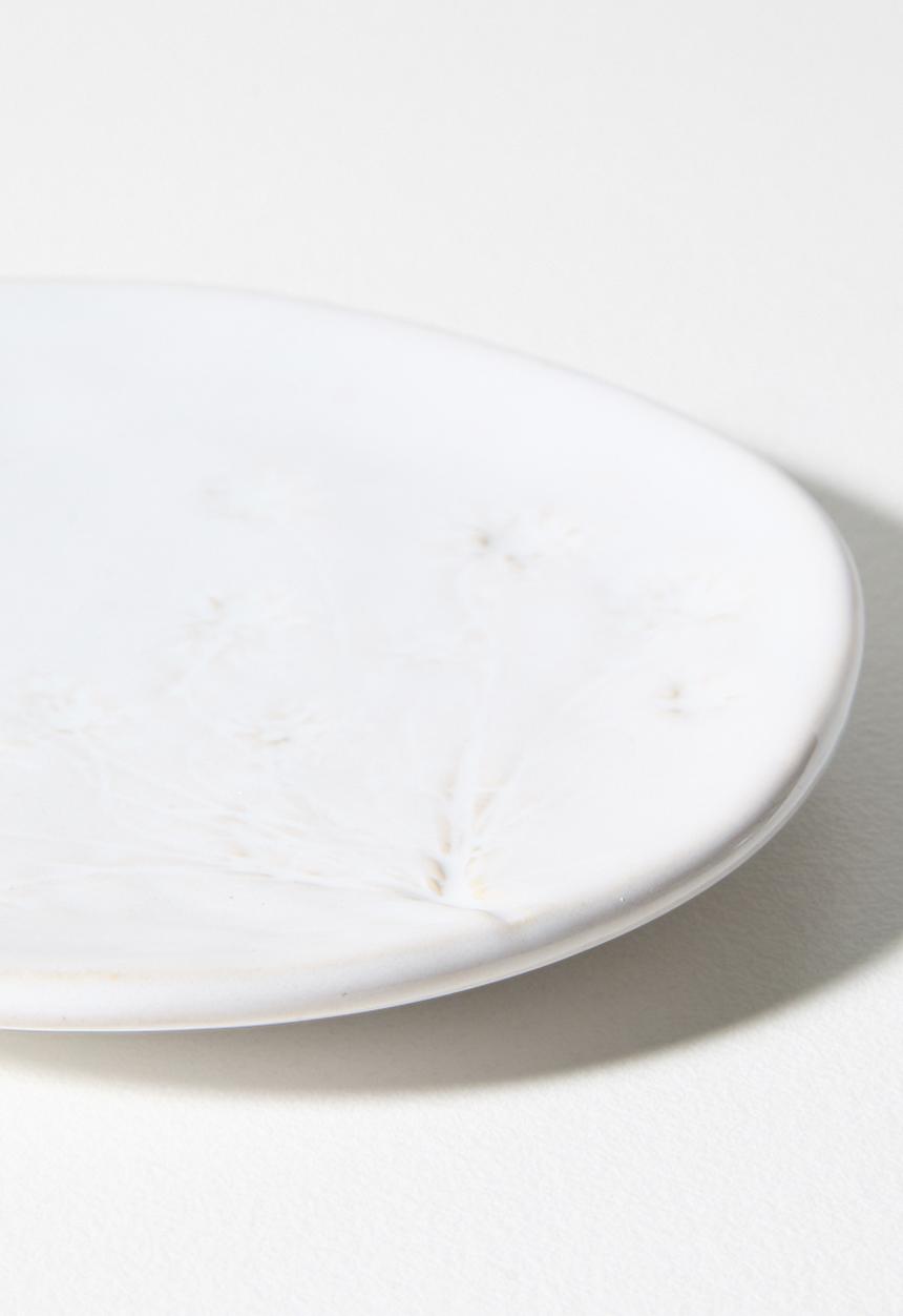 Sixth Floor - Stoneware Field Flower Side Plates Set 2