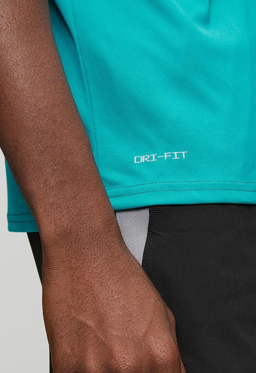 Nike - Short Sleeve Hydroguard - ENERGY