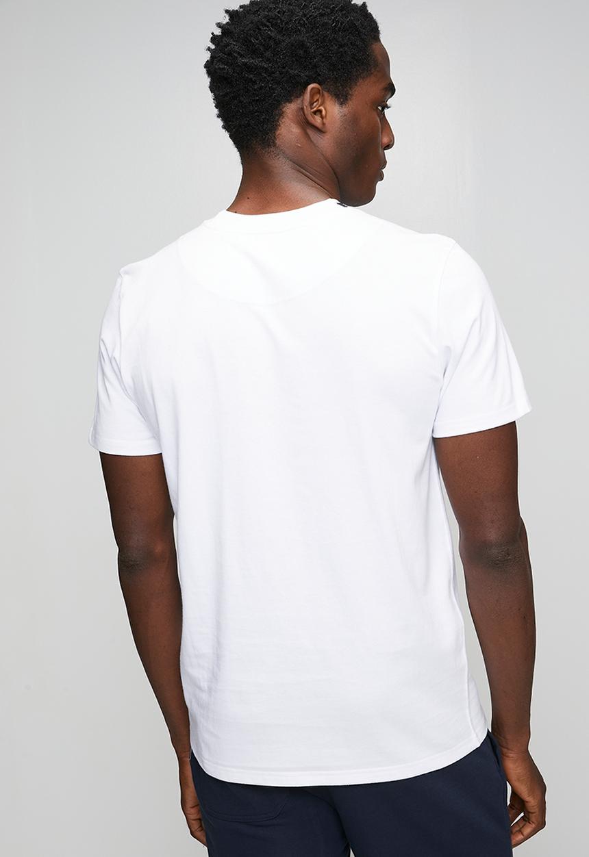 Steve Madden - Mens Christian Crew Neck T-Shirt - White