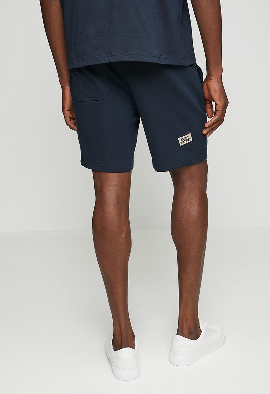 Steve Madden - Mens Jose Jogger Shorts - Navy