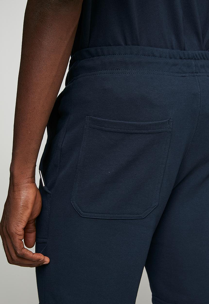 Steve Madden - Mens Jose Jogger Shorts - Navy