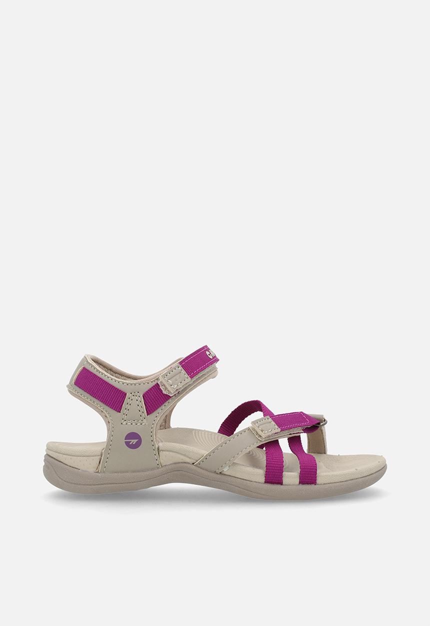 Hi-Tec - Anselia junior - simply taupe/purple orchid