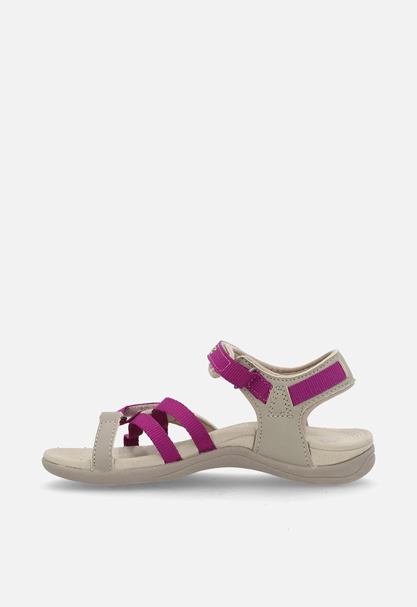 Hi-Tec - Anselia junior - simply taupe/purple orchid