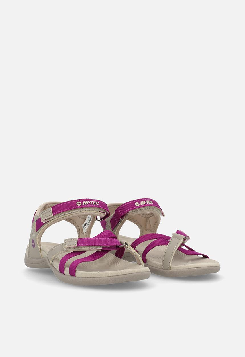 Hi-Tec - Anselia junior - simply taupe/purple orchid