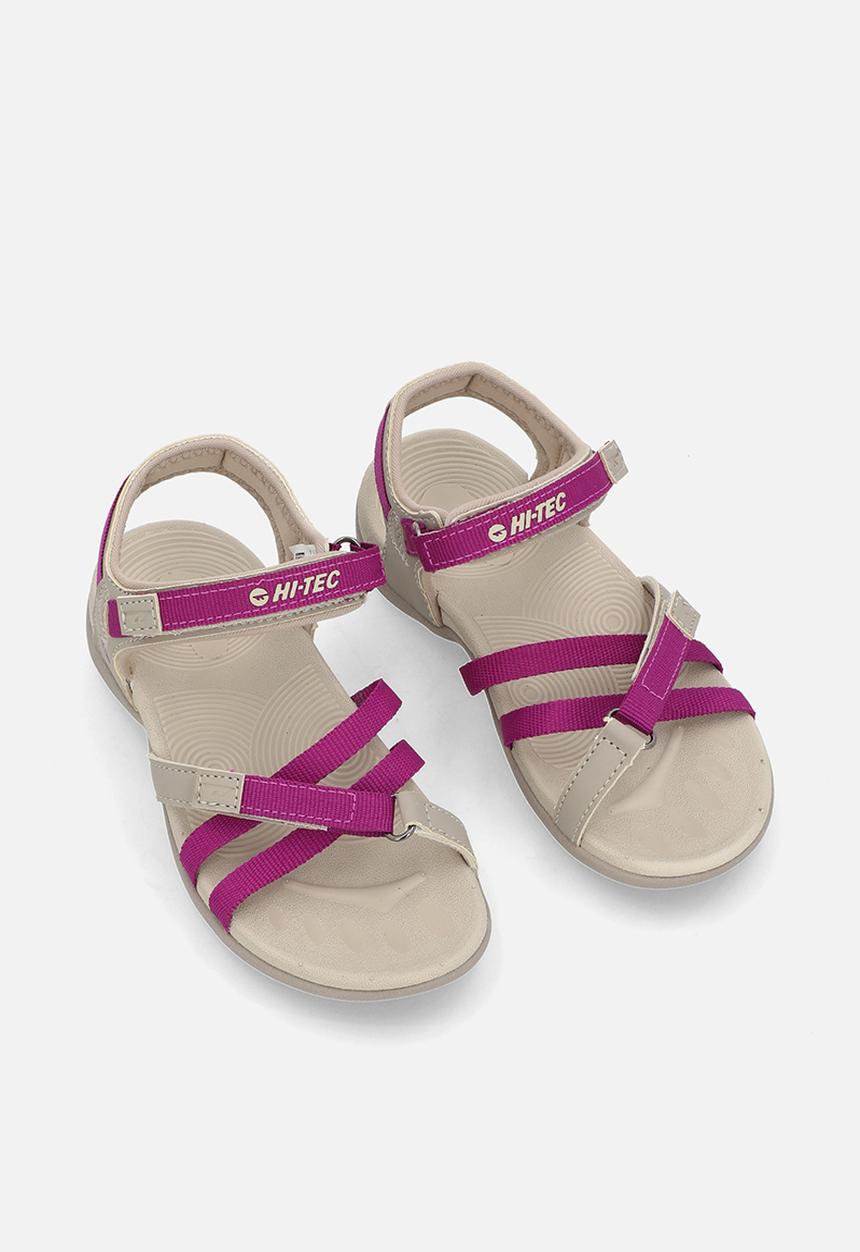 Hi-Tec - Anselia junior - simply taupe/purple orchid